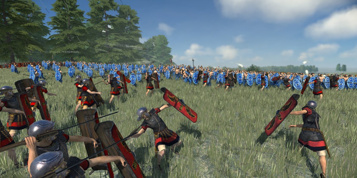 Total War Rome Remastered Review Preview Impressions Feat