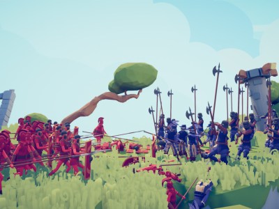 Totally Accurate Battle Simulator 1.0