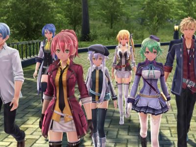 Trails Of Cold Steel Iv Full Party