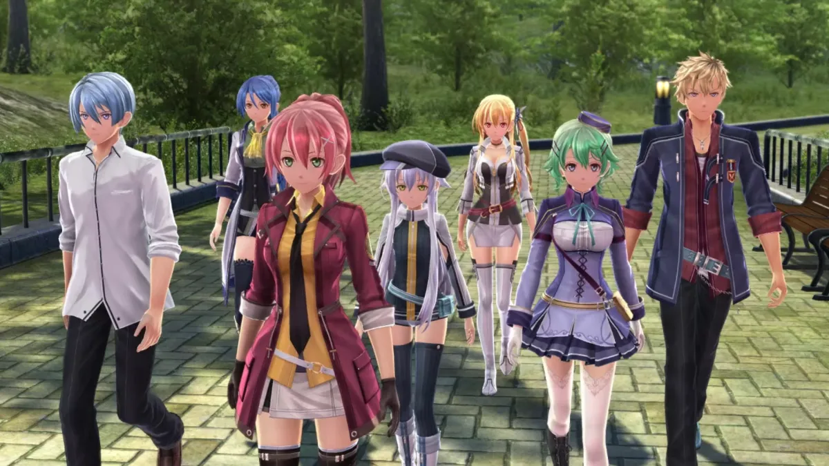 Trails Of Cold Steel Iv Full Party