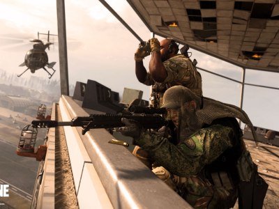 Warzone Advanced And Base Uav