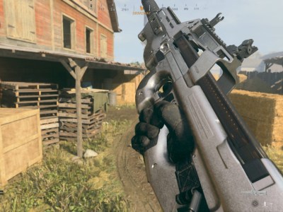 Warzone P90 Submachine Gun