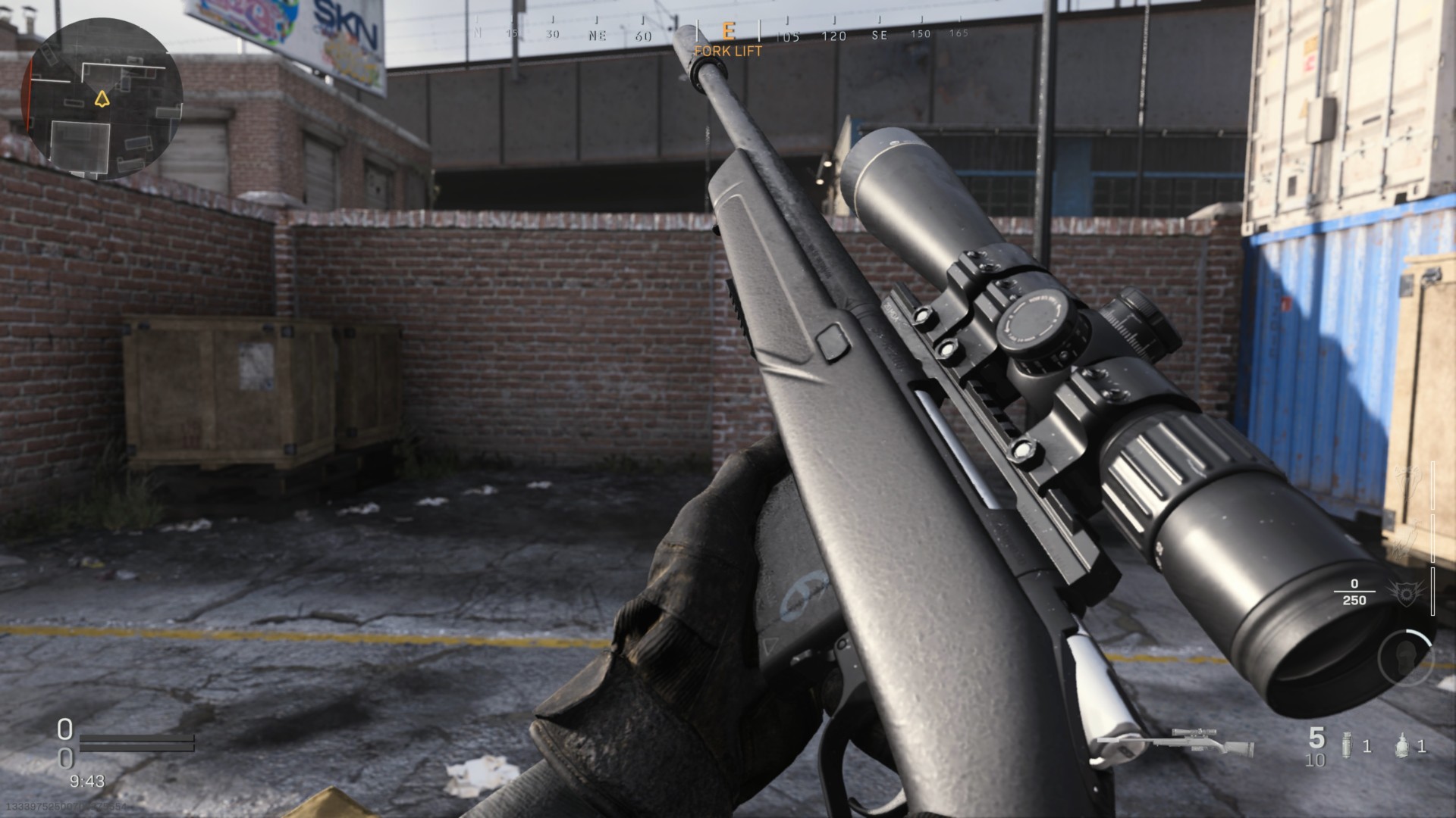 Warzone Sp R208 Class