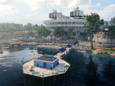 Warzone Ural Mountains Sanitorium