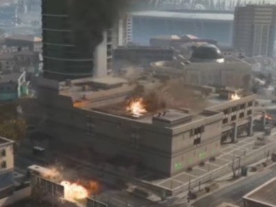 Warzone Bombardment In Game Feature