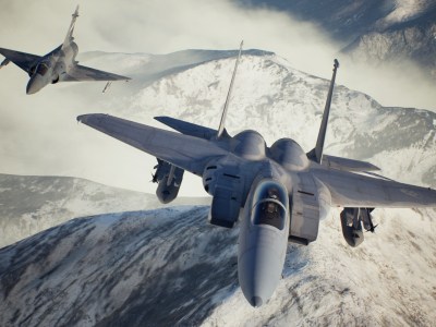 Ace Combat 7 Experimental Aircraft Dlc