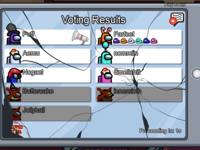 Among Us New Crewnate Colors