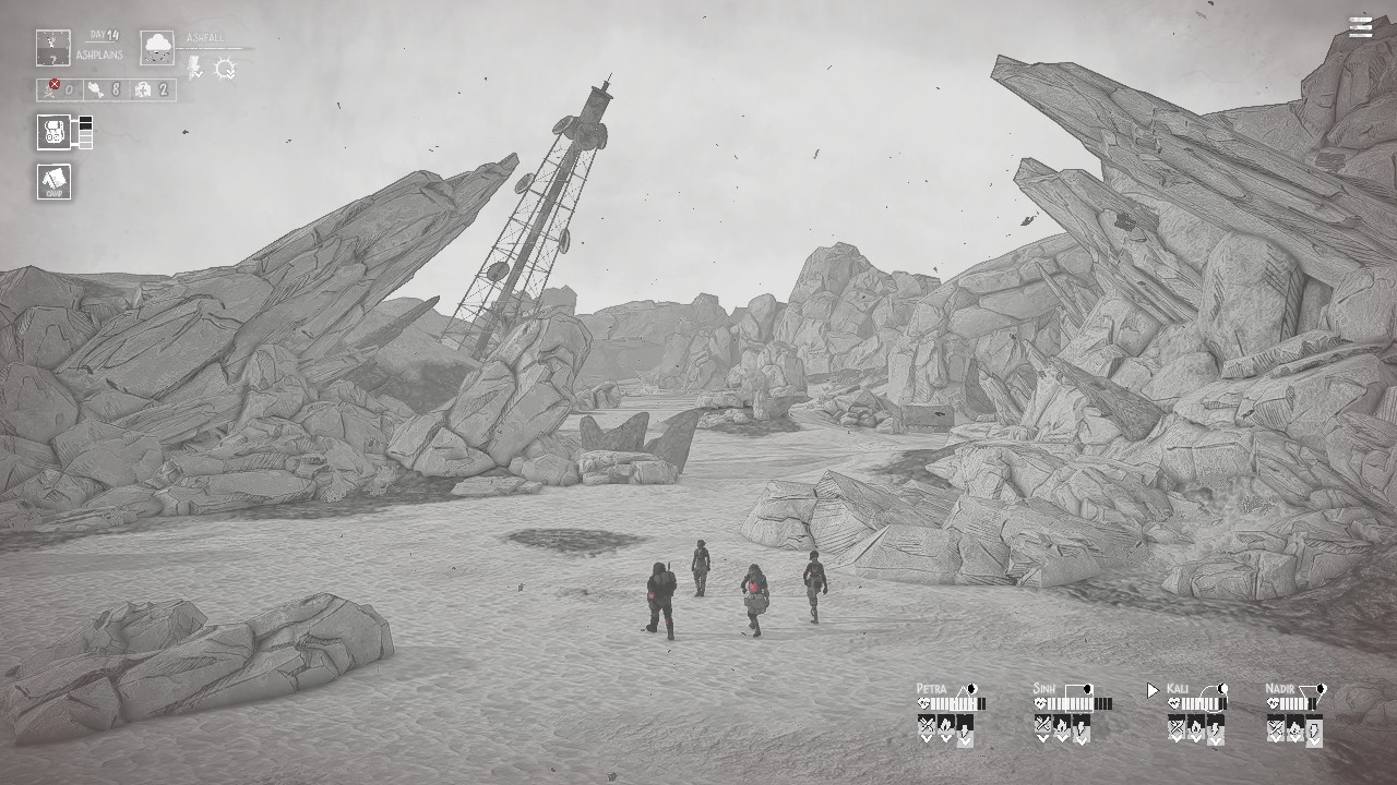 Ashwalkers: a survival journey. игра черно белая выживание постапокалипсис. Ashwalkers: a survival journey screenshots. игра ashwalkers: a survival journey -. Survival journey.