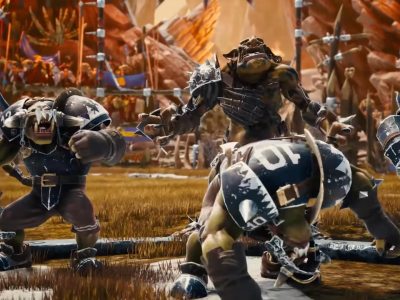 Black Orcs Blood Bowl 3