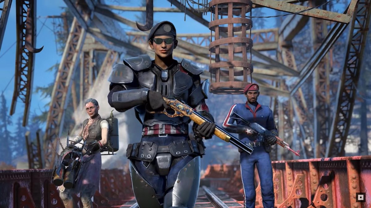 Fallout 76 Armor Ace Update Season Locked & Loaded