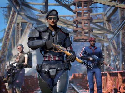 Fallout 76 Armor Ace Update Season Locked & Loaded