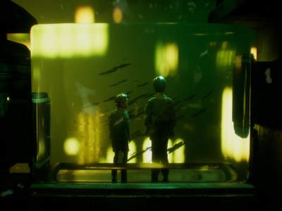 Harold Halibut Stop Motion Animation Game Steam