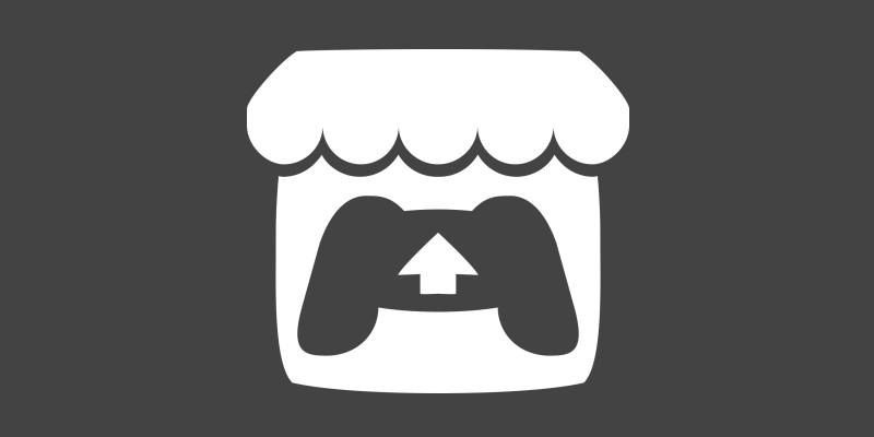 Itchio Epic Games Store App Menu Logo
