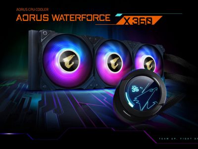 Aorus Waterforce X