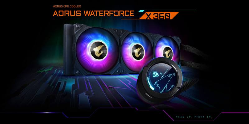 Aorus Waterforce X