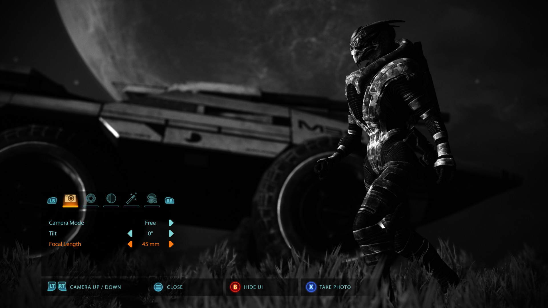 Mass Effect Legendary Edition Photo Mode Garrus