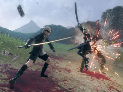 Nier Replicant Extra Episode Nier Automata 4yorha 5