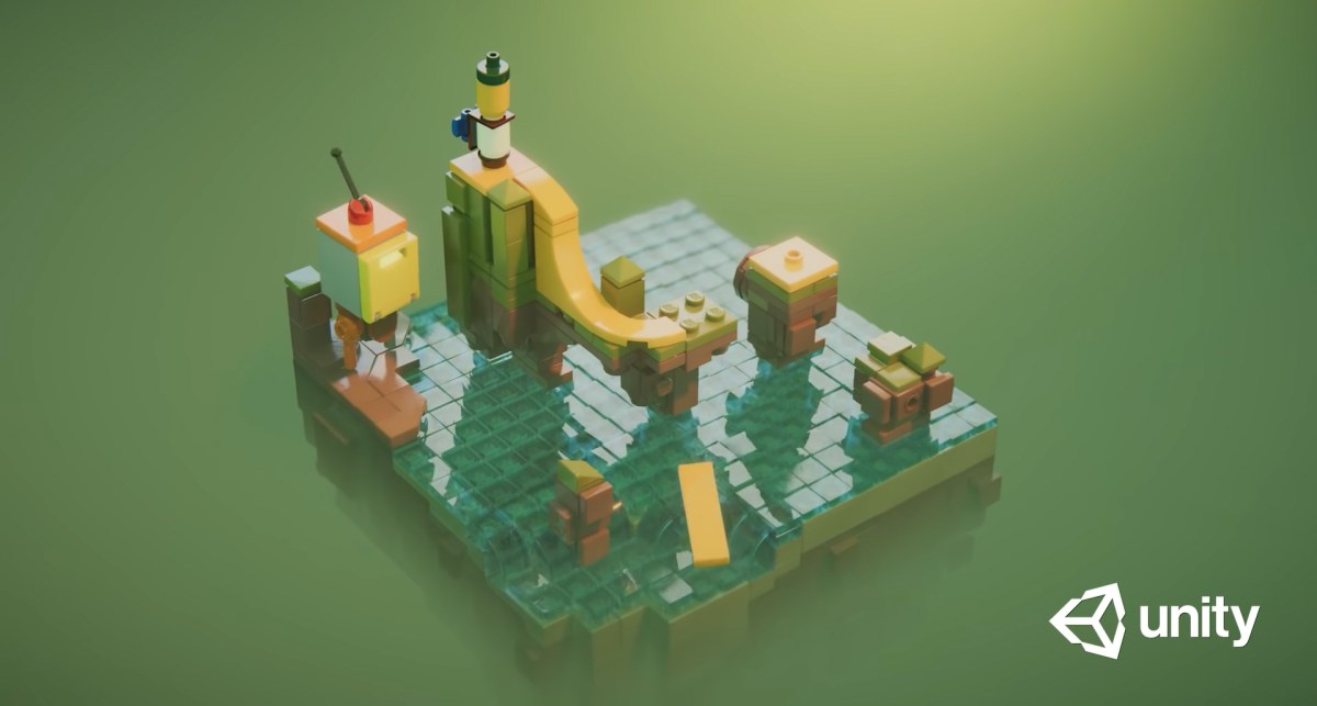 Nvidia Dlss Unity Engine Lego
