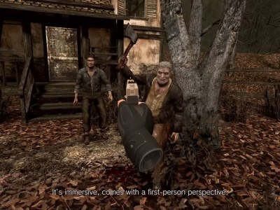 Resident Evil 4 Vr Oculus Capcom