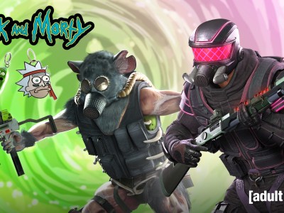 Rick And Morty Rainbow Six Siege