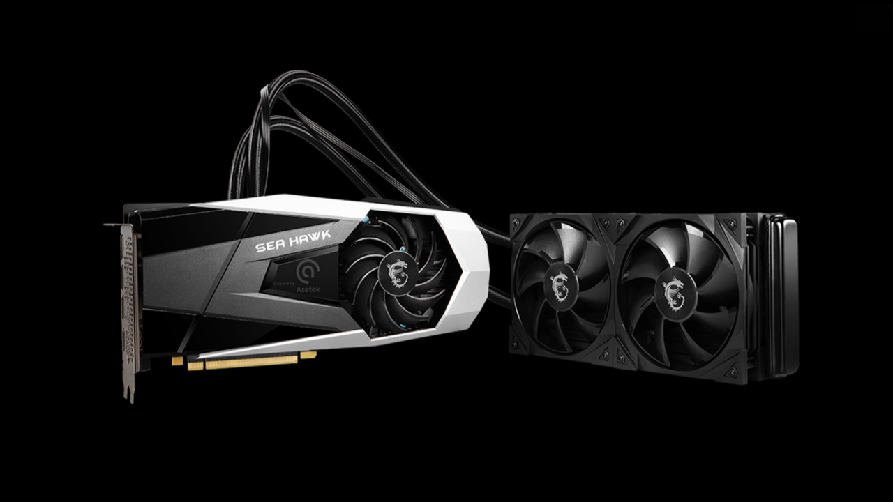 Specification GeForce RTX 2080 Ti SEA HAWK X