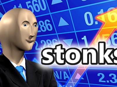 Stonks Skin Fortnite