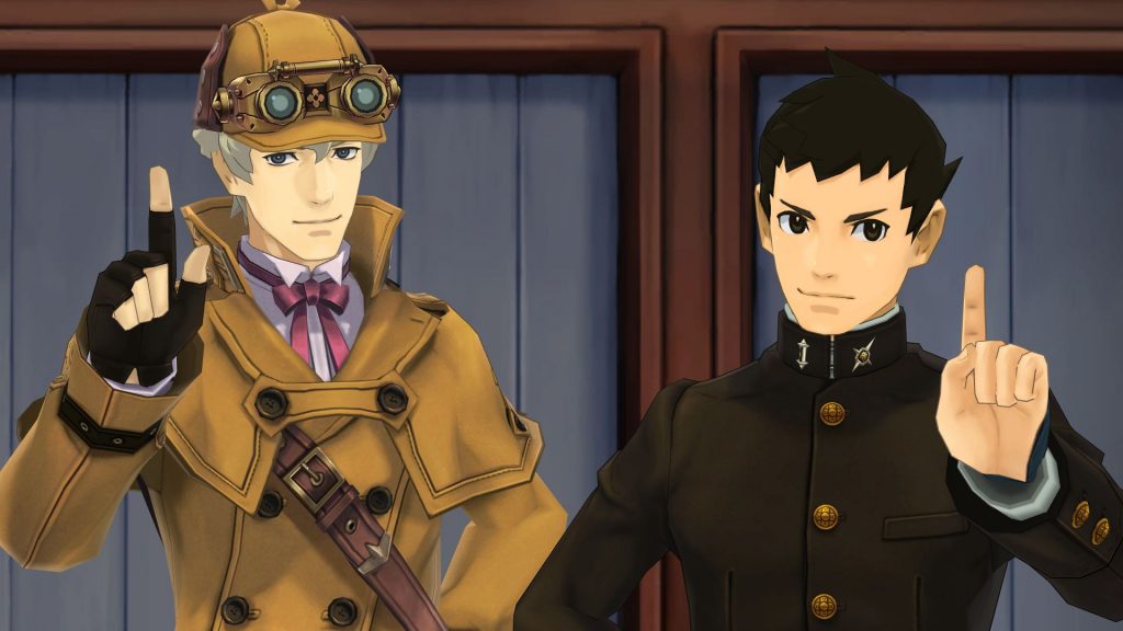 The Grear Ace Attorney Chronicles Steam