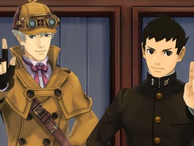 The Grear Ace Attorney Chronicles Steam