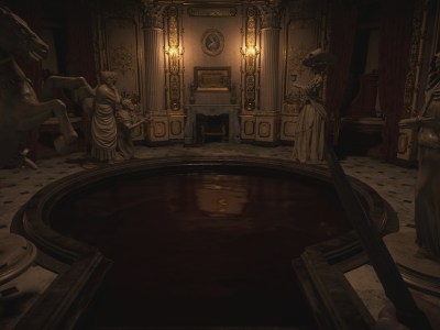 Resident Evil Village statue puzzle