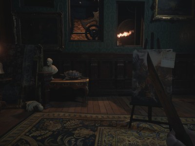 Resident Evil Village Mask of Rage