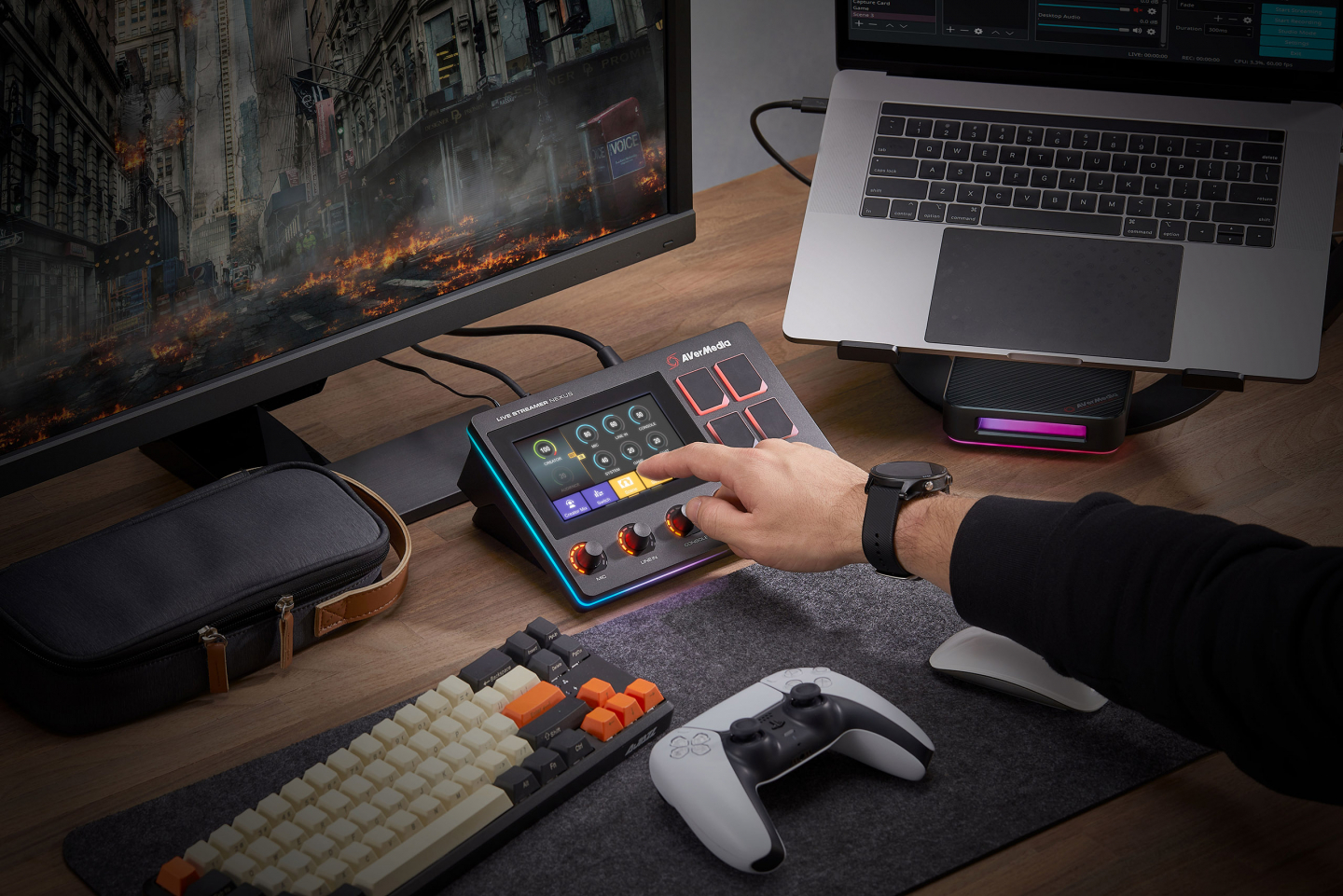 Avermedia Live Streamer