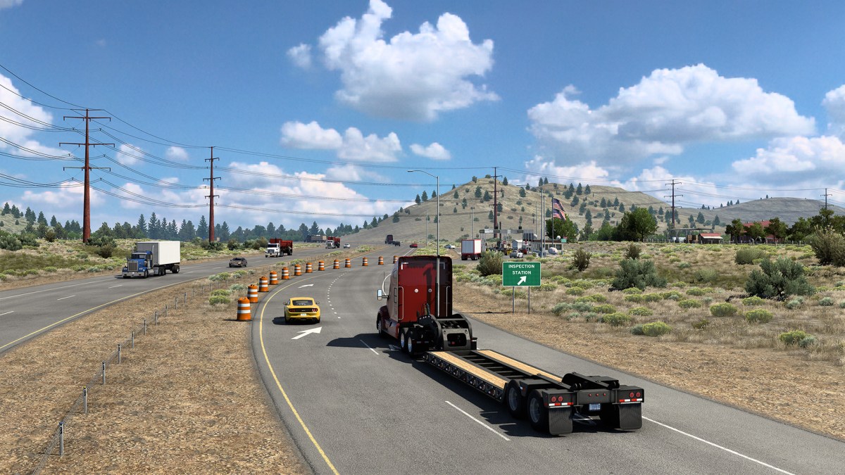 American Truck Simulator California Reskin Project 3