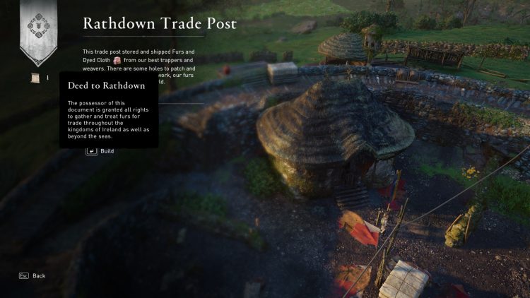 Assassin's Creed Valhalla Wrath Of The Druids Торговая почта Руководство по зарубежной торговле Припасы Ресурсы Оружие Броня 1b