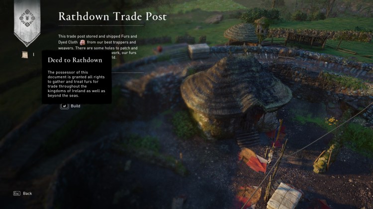 Assassin's Creed Valhalla Wrath Of The Druids Trade Post Overseas Trade Guide Supplies Resources Weapons Armor 1b
