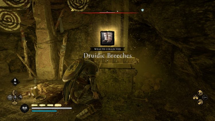 Assassin's Creed Valhalla Wrath Of The Druids Руководство по расположению новых предметов Druidic Armor Celtic Armor Ceremonial Sickle 2
