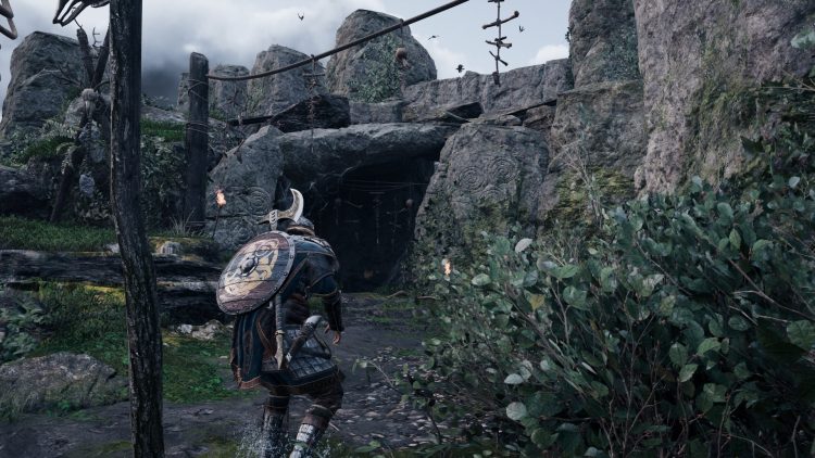 Assassin's Creed Valhalla Wrath Of The Druids Руководство по расположению новых предметов Druidic Armor Celtic Armor Ceremonial Sickle 6a