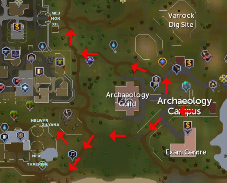 Battle Of The Monolith Runescape Stage 3 Map