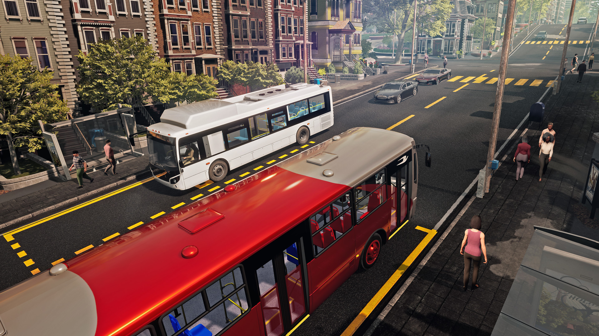 Bus Simulator 21 shows off new multiplayer mode in gameplay trailer