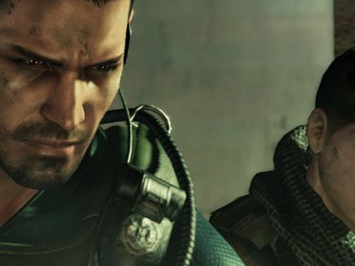 History of Chris Redfield
