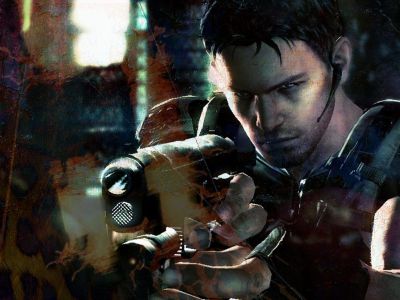 History of Chris Redfield