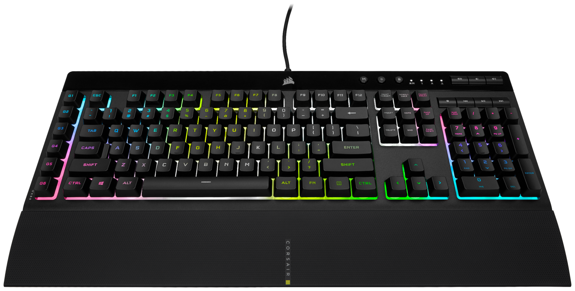 K55 RGB Pro XT gaming keyboard review: A typist's dream