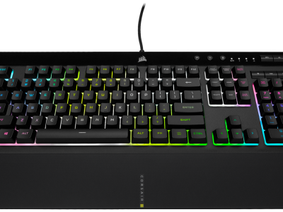 Corsair K55 Rgb Pro Xt With Palm Rest