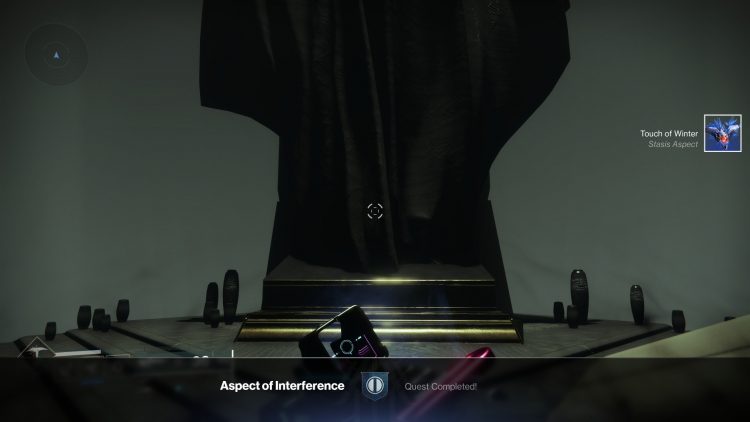 Destiny 2 Season Of The Splicer New Stasis Aspects Fragments Guide Aspect Of Interference 3b1
