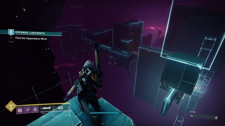 Destiny 2 Tangled Shore Expunge Labyrinth Weekly Pinnacle Mission Guide 1a