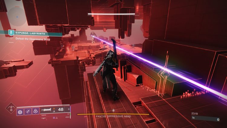 Destiny 2 Tangled Shore Expunge Labyrinth Weekly Pinnacle Mission Guide 2a