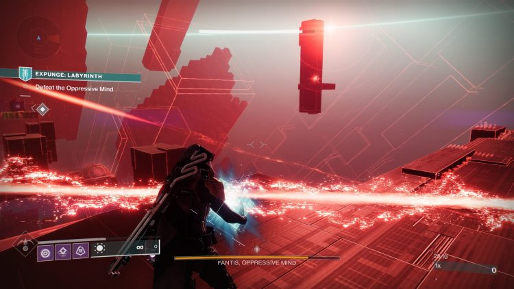 Destiny 2 Tangled Shore Expunge Labyrinth Weekly Pinnacle Mission Guide 2b