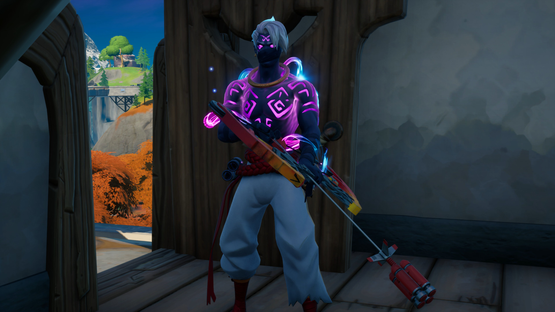 Fortnite Glyph Master Raz Spire Quest