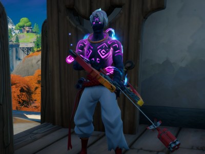 Fortnite Glyph Master Raz Spire Quest