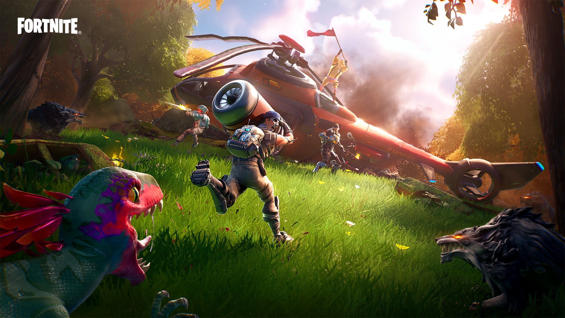 Fortnite Impossible Escape Limited Time Mode