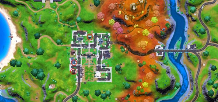 Fortnite Research Books Pleasant Park